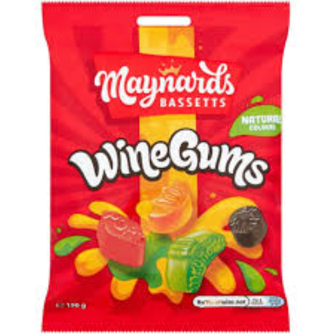 MAYNARDS WINE GUM 165G